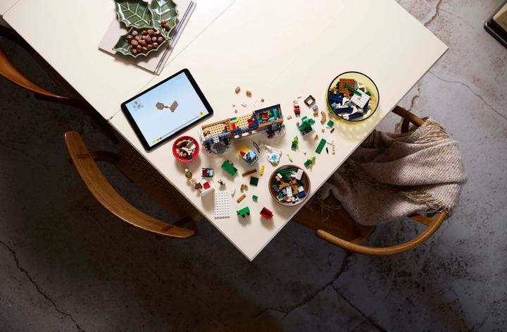 Produktbild LEGO Postamt des Weihnachtsmanns (10339, LEGO Icons, LEGO Seltene Sets)