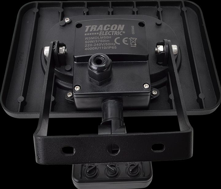 Actual product image Tracon SMD LED floodlight with motion detector (120 lm, IP65)