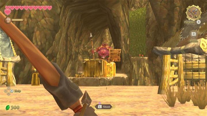 Actual product image Nintendo The Legend of Zelda: Skyward Sword HD (Switch, Multilingual)
