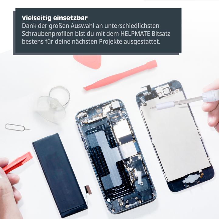 Produktbild Helpmate Smartphone Reparatursatz, 16-teilig