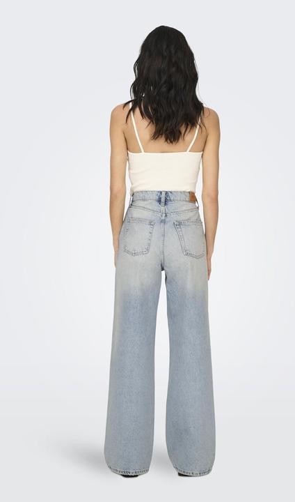 Image du produit Only ONLHOPE Hohe Taille Weiter Beinschnitt Jeans Jeans mit weitem Bein (W32/L30)