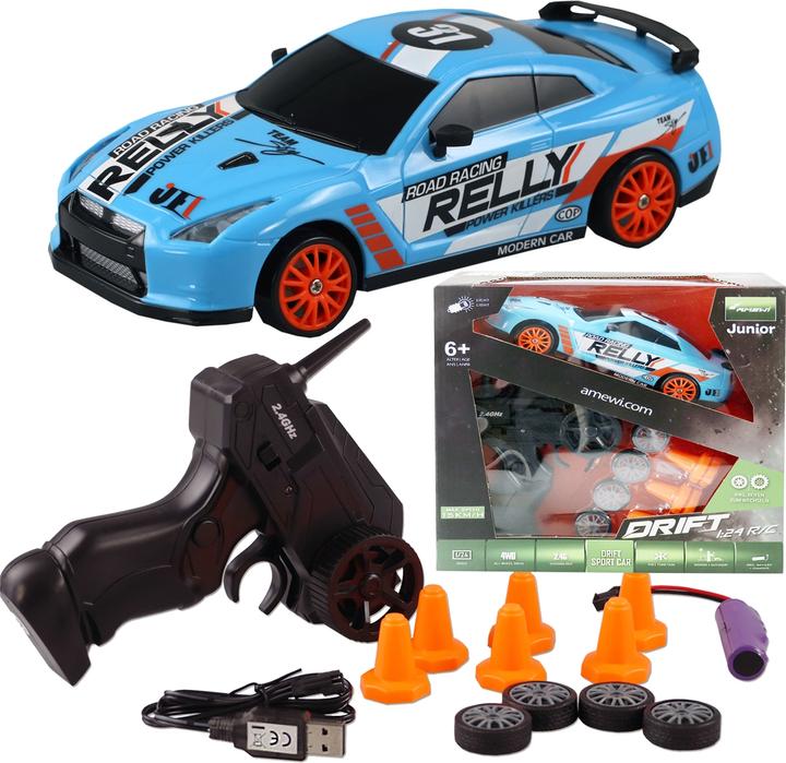 Image du produit Amewi Voiture de sport à la dérive (RTR Prêt à fonctionner)