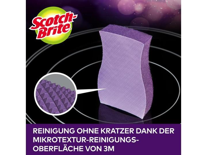 Immagine prodotto Scotch-Brite Spugna per la pulizia del vetroceramica (1 pz.)