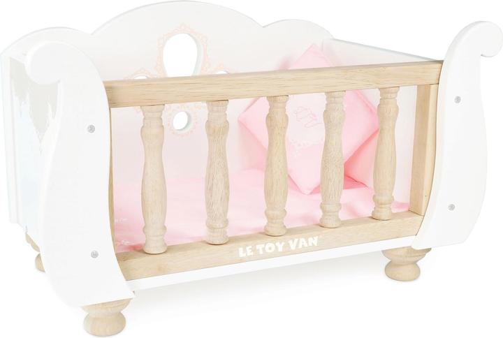 Produktbild Le Toy Van Puppenbett mit Gitterstäben