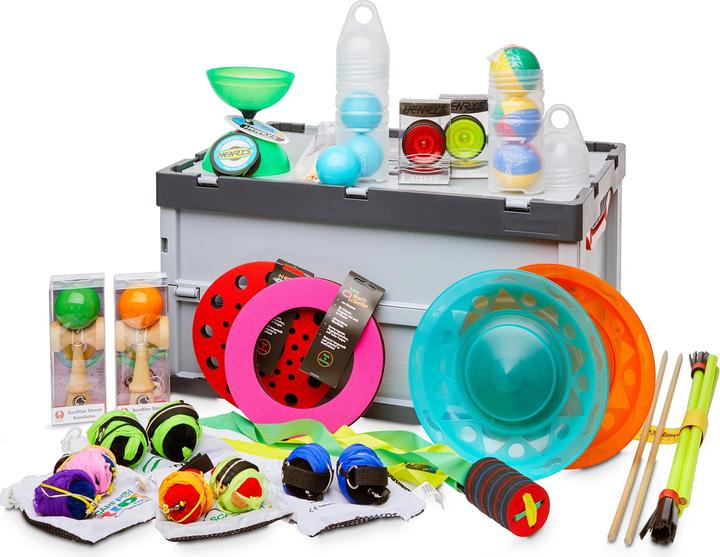 Actual product image Henrys Juggling set leisure