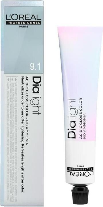 Actual product image L'Oréal Professionnel Slide Light (5,66 light brown deep red,blonde,red,brown)