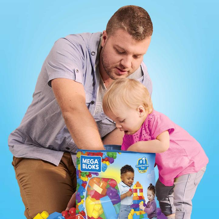 Actual product image Mega Bloks First Builders Big Building Bag