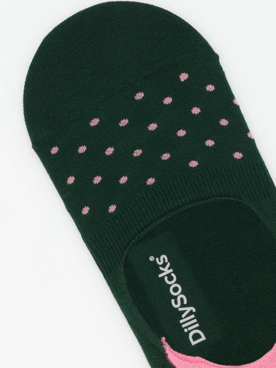 Immagine prodotto DillySocks Campo di punti rosa nascosti (Confezione singola, 43 - 46)