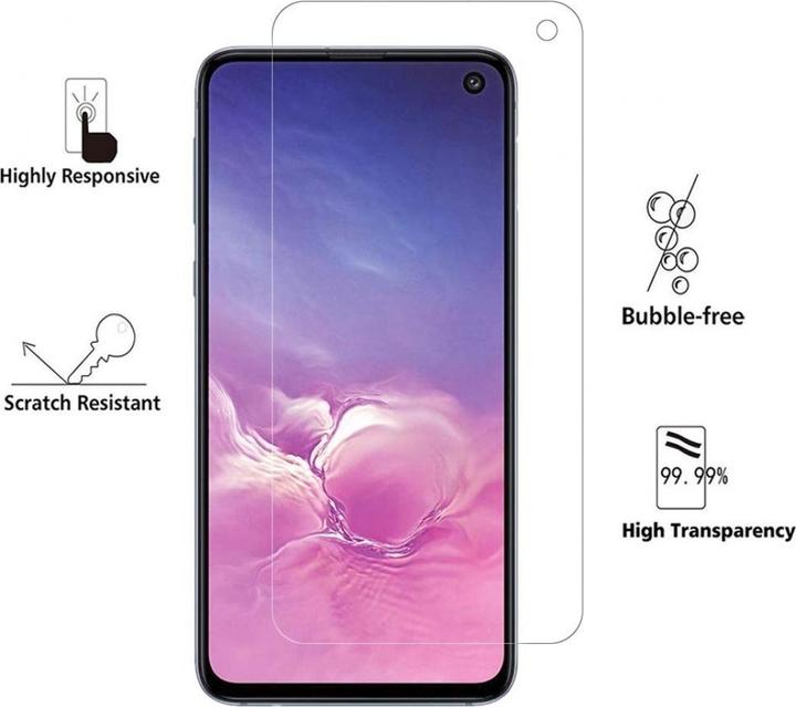 Immagine prodotto Screenguard Samsung Galaxy S10e Pellicola protettiva in vetro Custodia dal design amichevole (1 Pezzo/i, Samsung Galaxy S10e)