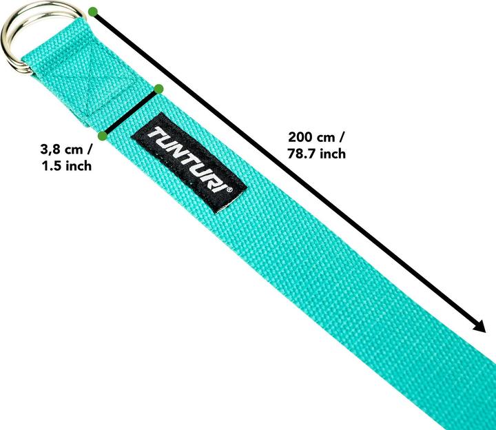 Image du produit Tunturi Yoga Strap Riemen
