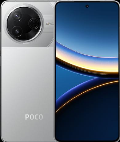 Immagine prodotto Xiaomi Poco F7 Pro (256 GB, Argento, 6.67", Doppia SIM, 50 Mpx, 5G)