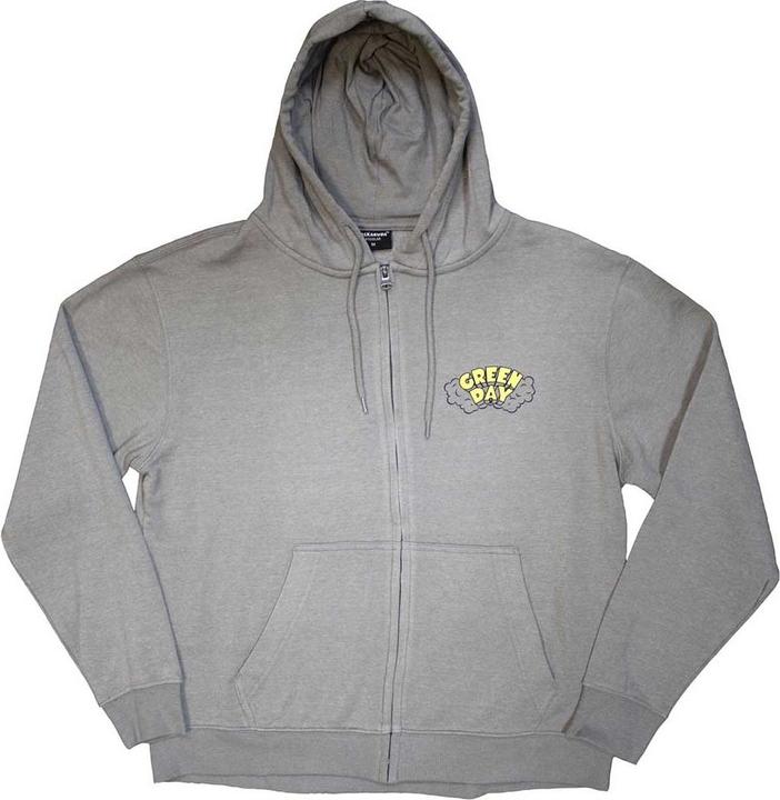 Actual product image Green Day Unisex Adult Longview Doodle Hoodie (XXL)