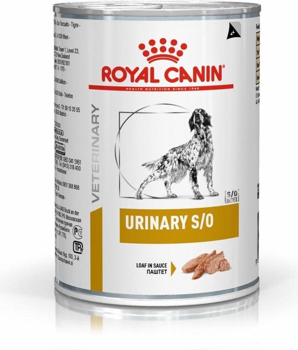 Image du produit Royal Canin Urinary S/O - Nourriture humide pour chiens Boîte - 410 g (Senior, 1 pcs, 410 g)