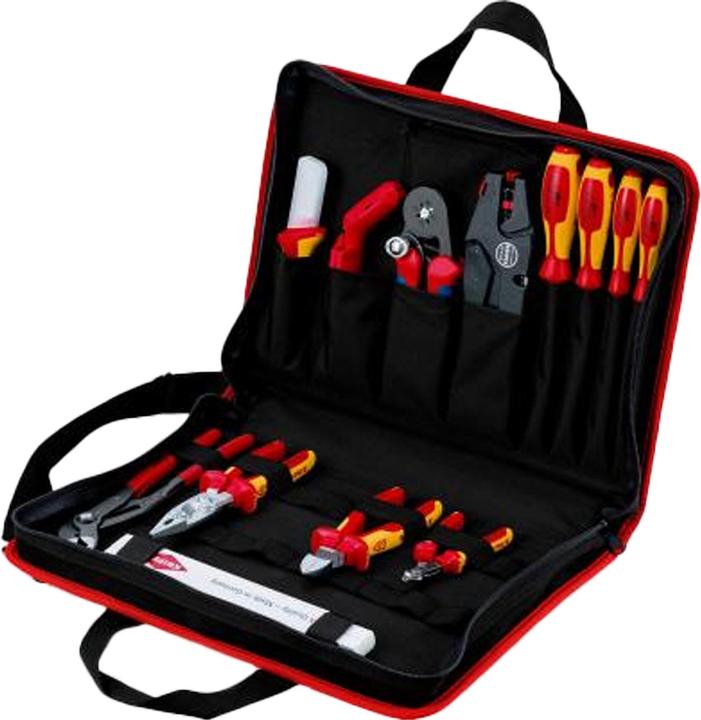 Actual product image Knipex Tool Bag Compact (14 pieces)