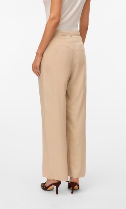 Immagine prodotto Vero Moda VMMINDY Pantaloni a vita media Pantaloni a gamba larga (W40/L30)