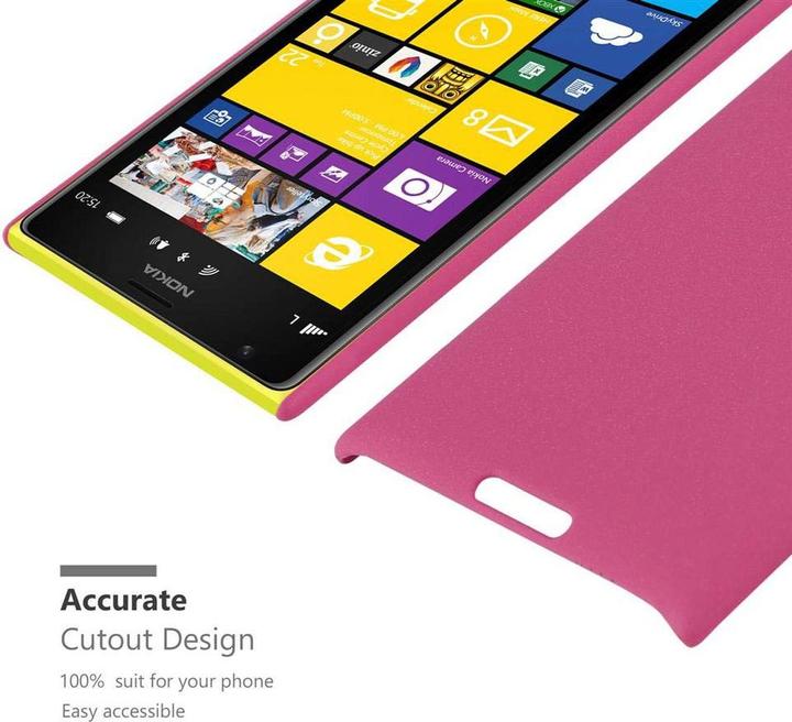 Productafbeelding Cadorabo Harde kaft Frosty Cover (Nokia Lumia 1520)