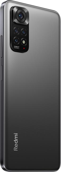 Actual product image Xiaomi Redmi Note 11S (128 GB, Graphite gray, 6.43", Dual SIM, 108 Mpx, 4G)