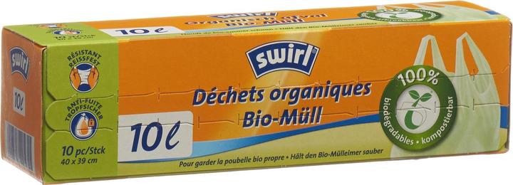 Actual product image Swirl 10l organic waste (10 x, 10 l)