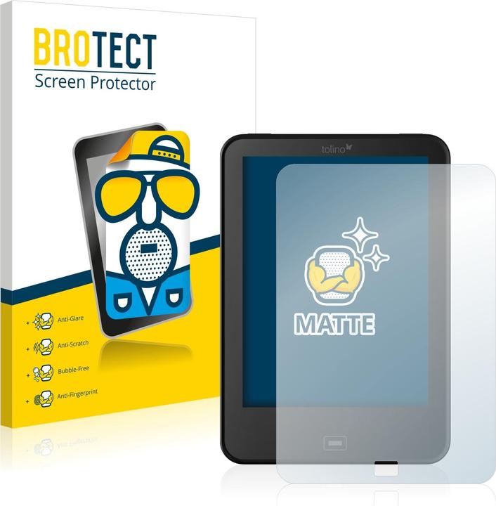 Image du produit BROTECT Film de protection antireflet Protection d'écran mat (vision 2)