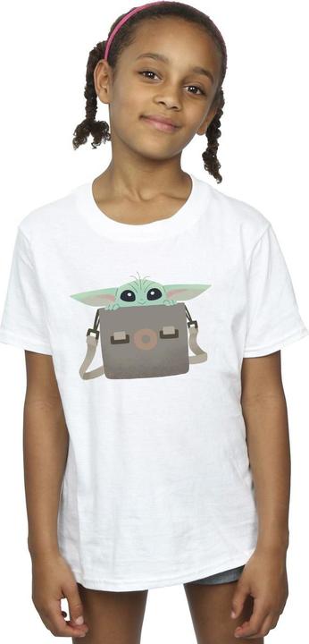 Immagine prodotto Star Wars The Mandalorian Grogu Luggage Maglietta Ragazze (128)