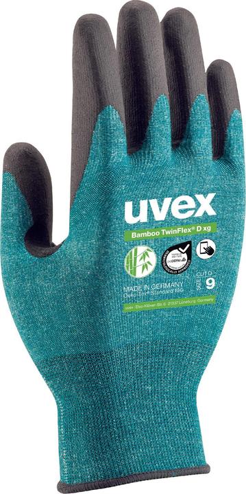 Immagine prodotto Uvex Safety Guanti protettivi Bamboo TwinFlex D xg 6009007 (7)