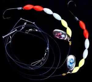 Image du produit edimax Imax Flounder Rig4 Traffic Light Sp-Blades 2 Hooks#4