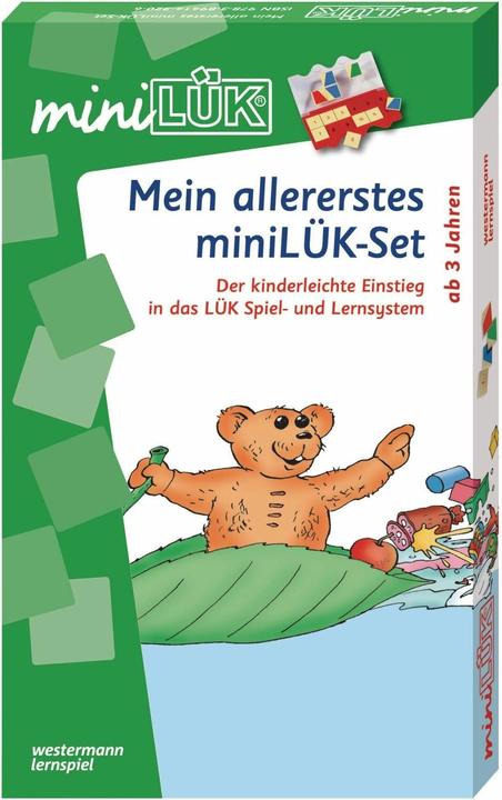 miniLÜK Mein allererstes miniLÜK Set (German, 1990)