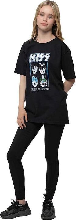 Actual product image KISS Children/Kids Made For Lovin' You Cotton T-Shirt (128)
