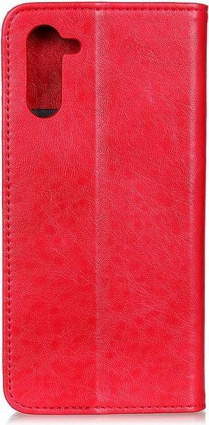 Immagine prodotto MU Classic Crazy Horse V serie di copertine di libri in pelle (OnePlus Nord)