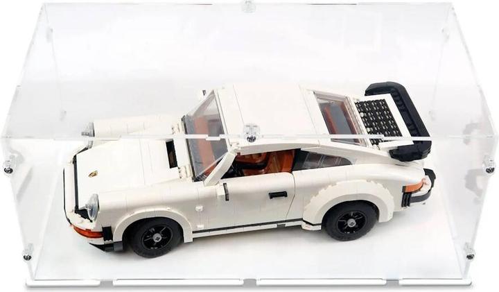 Image du produit iDisplayit Présentoir en acrylique pour LEGO® 10295 Porsche 911 (avec fond blanc)