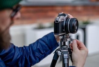 Immagine prodotto Fotopro Statyw Free-1 - różowy (Metallo)