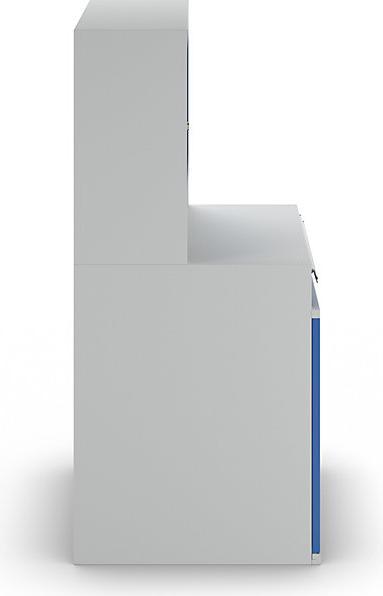 Actual product image eurokraft pro Computer cabinet (80 cm, 155 cm)