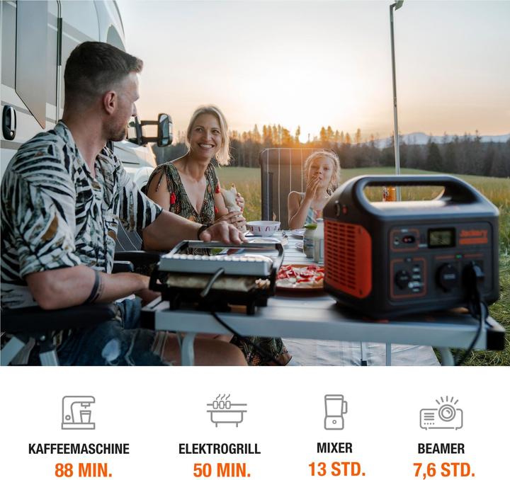 Produktbild Jackery Explorer 1000 (1002 Wh, 10 kg)