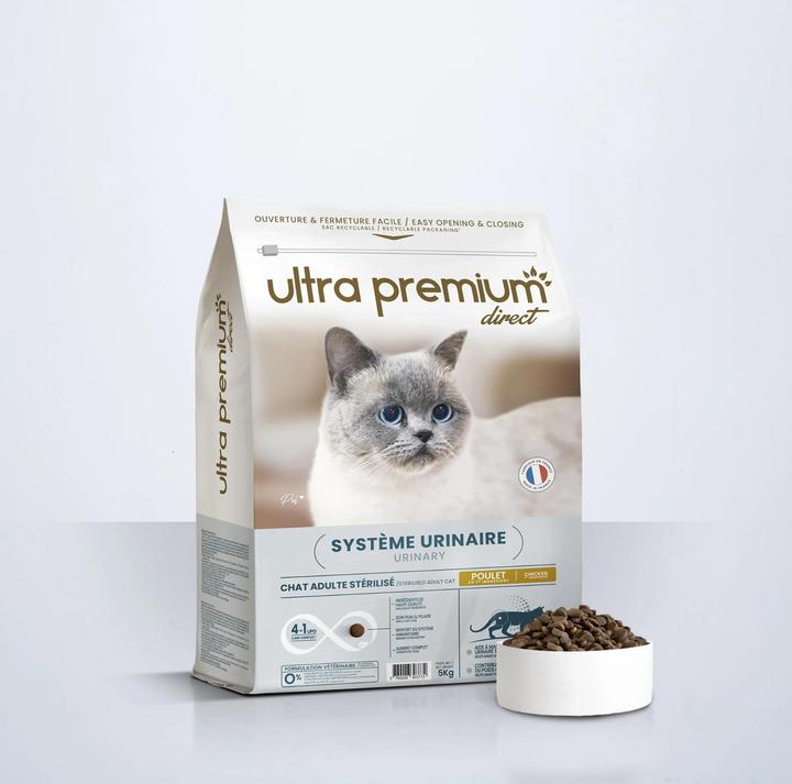 Ultra Premium Direct Adult Cat Sterilised - Urinary (Senior, Adult, 1 Stk., 5000 g)