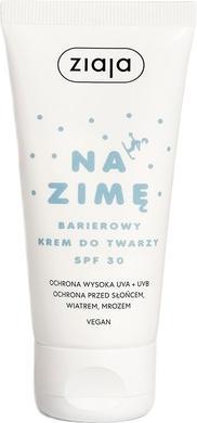 Produktbild Ziaja Winter Barrier Face Cream Spf 30 50ml - Schützt und hydratisiert deine Haut (Sonnencreme Gesicht, SPF 30, 50 ml)