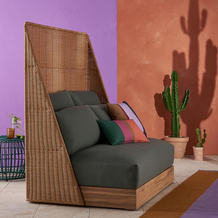 Produktbild La Redoute Interieurs Podnos Outdoor (50 x 30 cm)