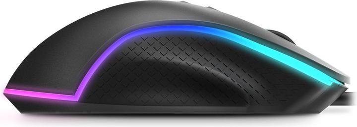 Produktbild Krom Keos Maus rechts USB Typ-A Optisch 6400 DPI (NXKEOS) (Kabelgebunden)