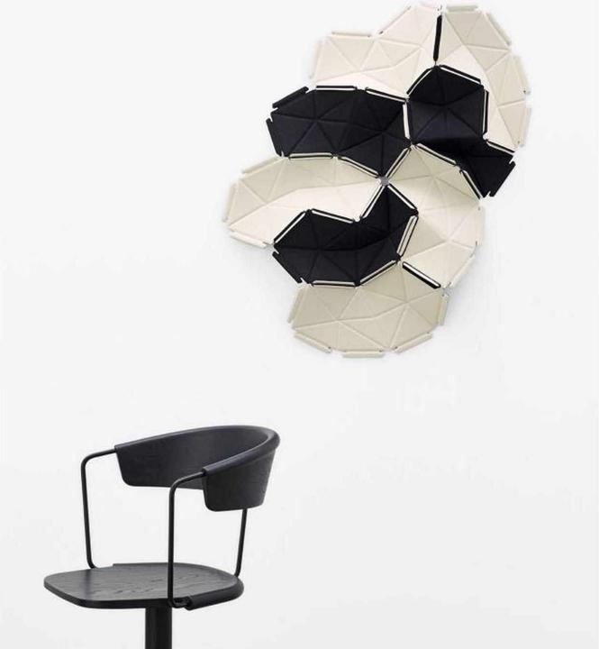 Actual product image Kvadrat Clouds textile module