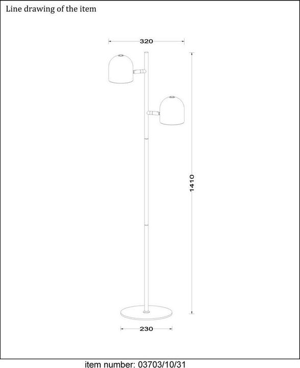 Actual product image Lucide Skanska (900 lm)