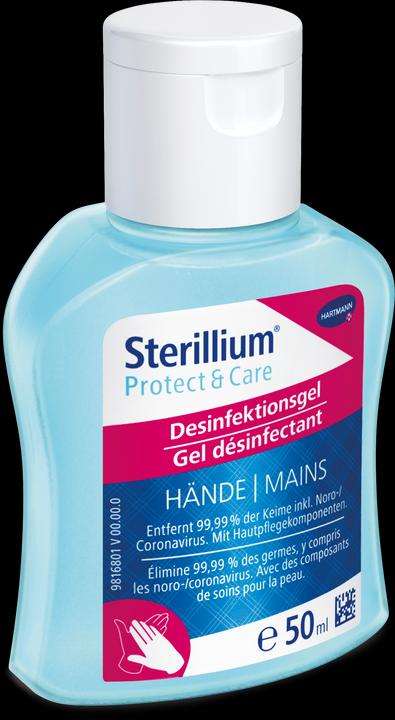 Immagine prodotto Sterillium Protect & Care (50 ml)