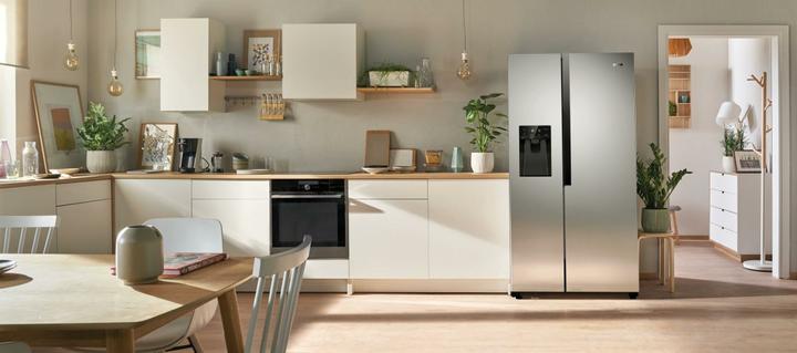 Produktbild Gorenje NRS9182VX1 Side-by-Side mit Festwasseranschluss (562 l)
