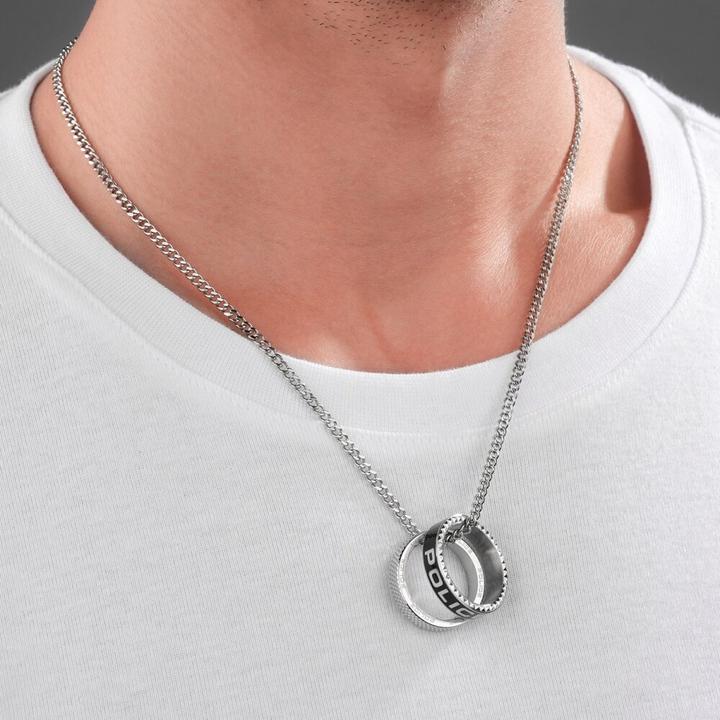 Produktbild Police Fashion Steel Necklace Duo PEAGN0032701