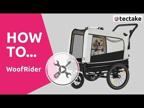 Produktbild tectake WoofRider