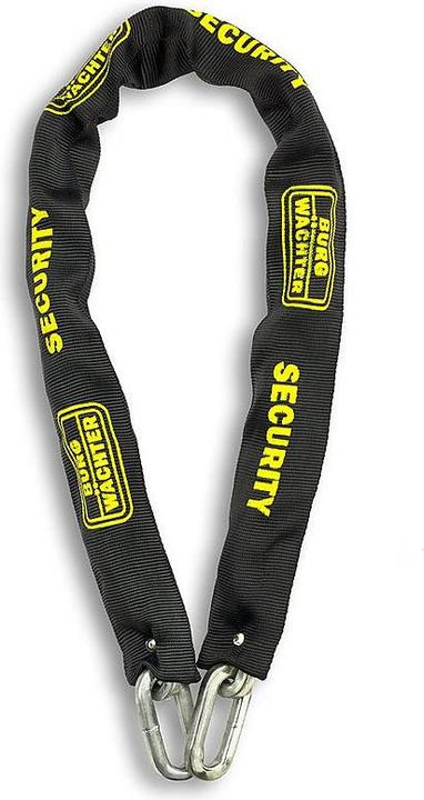 Actual product image Burg Wächter Security Chain Black Steel
