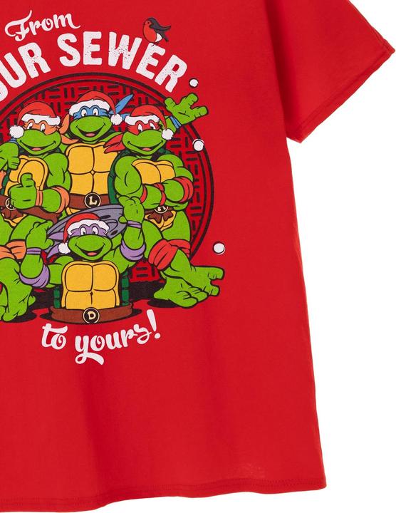Immagine prodotto Teenage Mutant NT From Our Sewer To Yours Maglietta Uomo (XL)