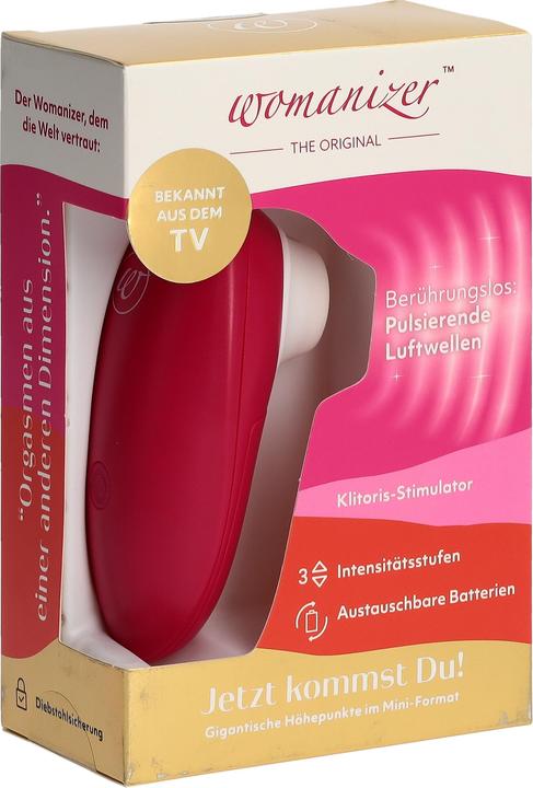 Actual product image Womanizer Mini