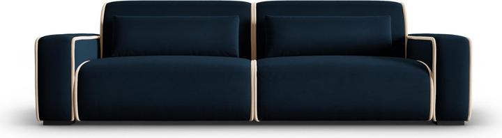 Royal Blue, Light Beige