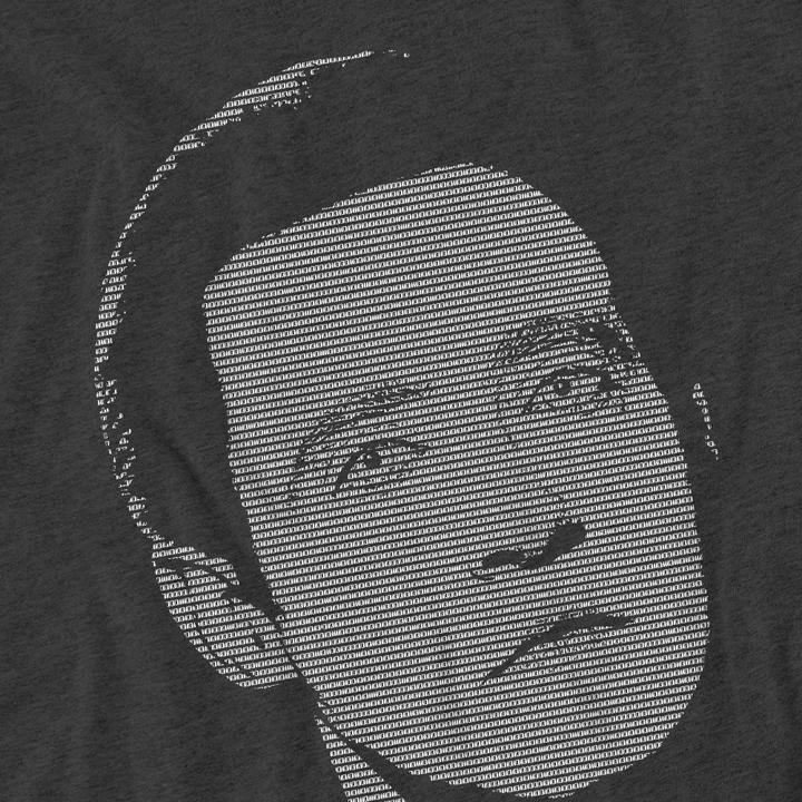 Actual product image Unisex Adult Data's Data T-Shirt (3XL)