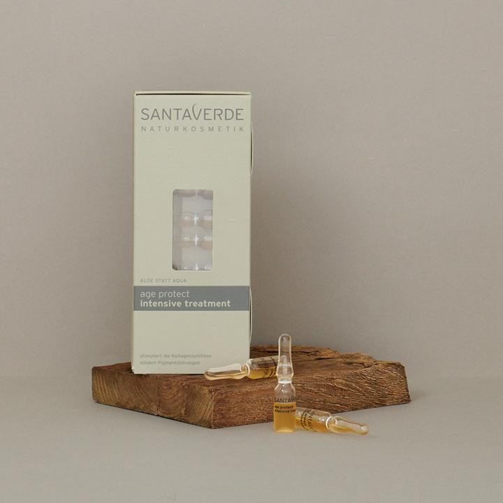 Produktbild SantaVerde Aloe Vera Age Protect Ampullenkur (10 ml)