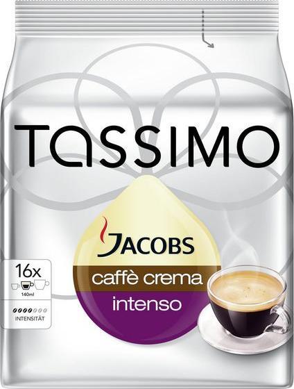 Produktbild Tassimo Jacobs Caffé Crema (16 x Port.)